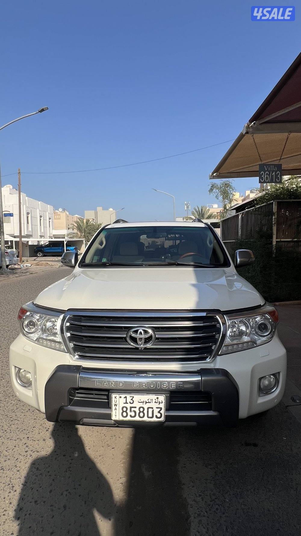 لاندكروزر ٨ سلندر GXR شرط الفحص قير مكينه شاصي ، تغييم حراري0