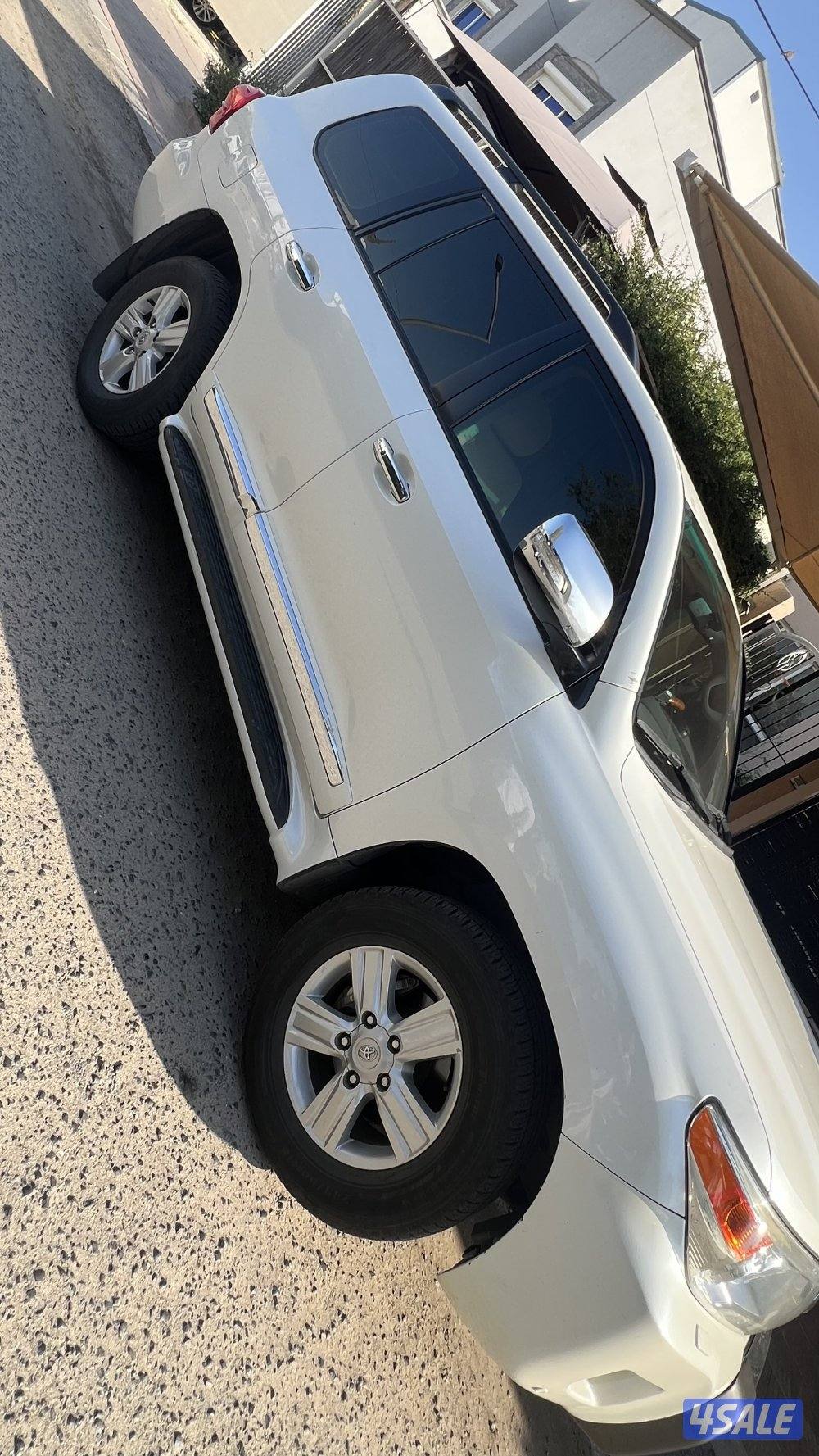 لاندكروزر ٨ سلندر GXR شرط الفحص قير مكينه شاصي ، تغييم حراري1