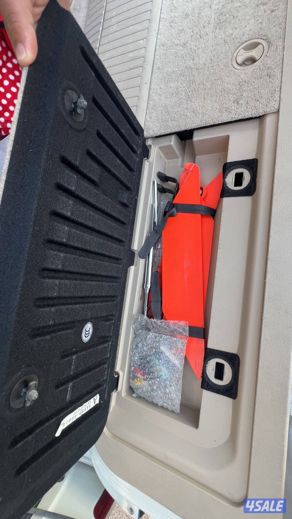 لاندكروزر ٨ سلندر GXR شرط الفحص قير مكينه شاصي ، تغييم حراري2