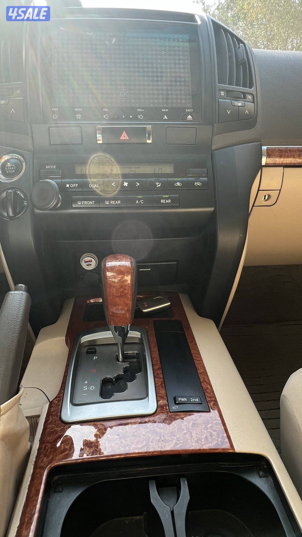 لاندكروزر ٨ سلندر GXR شرط الفحص قير مكينه شاصي ، تغييم حراري3