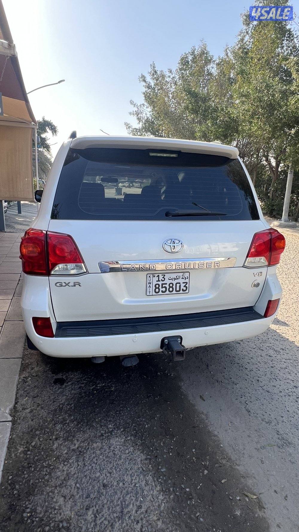 لاندكروزر ٨ سلندر GXR شرط الفحص قير مكينه شاصي ، تغييم حراري5