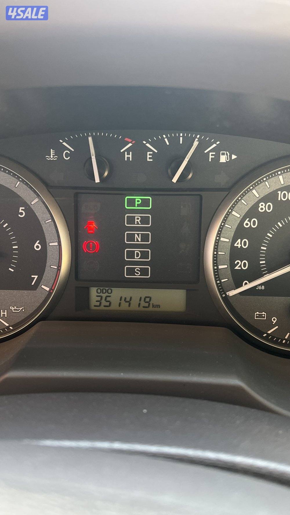 لاندكروزر ٨ سلندر GXR شرط الفحص قير مكينه شاصي ، تغييم حراري7