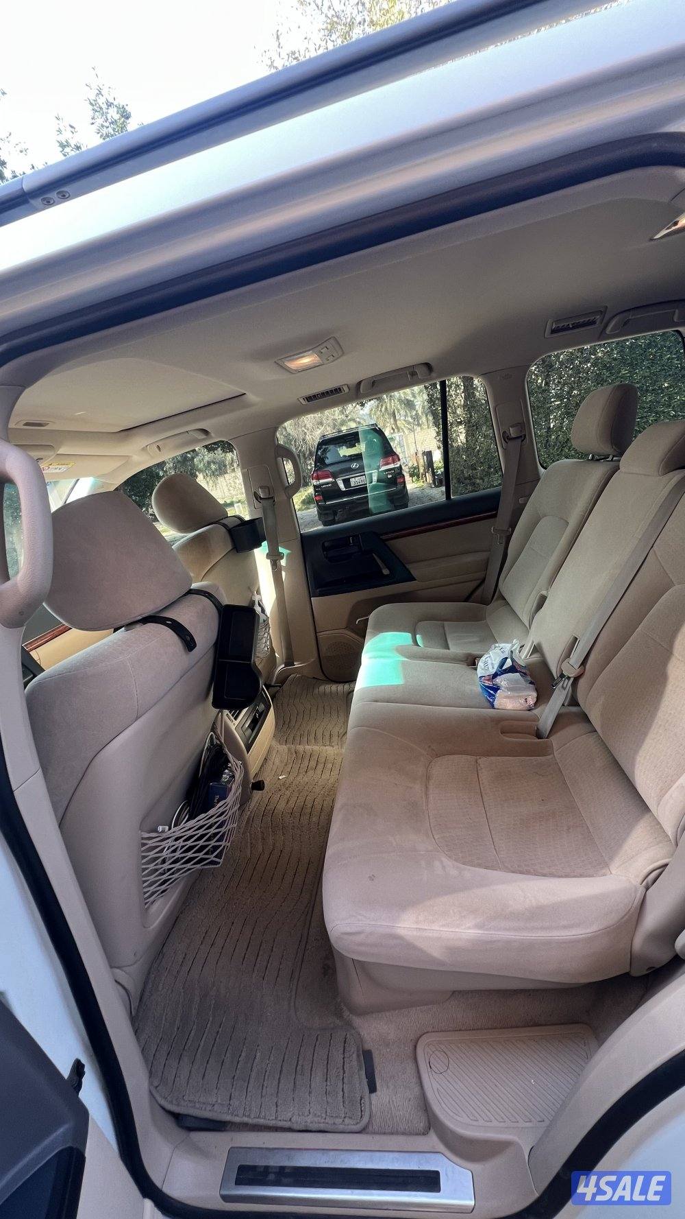 لاندكروزر ٨ سلندر GXR شرط الفحص قير مكينه شاصي ، تغييم حراري8