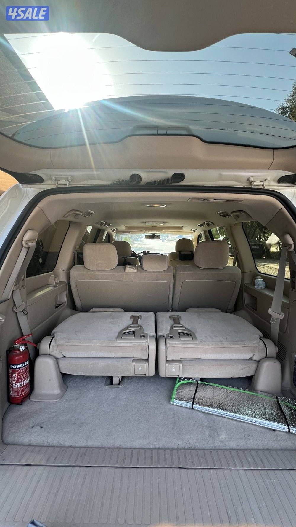 لاندكروزر ٨ سلندر GXR شرط الفحص قير مكينه شاصي ، تغييم حراري9