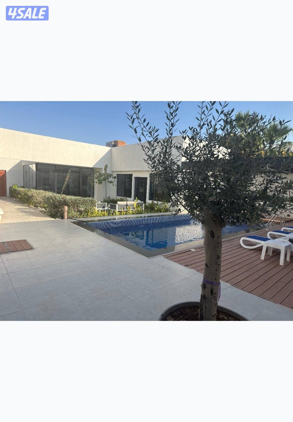 للاجار شاليه 5 غرف صف ثاني2