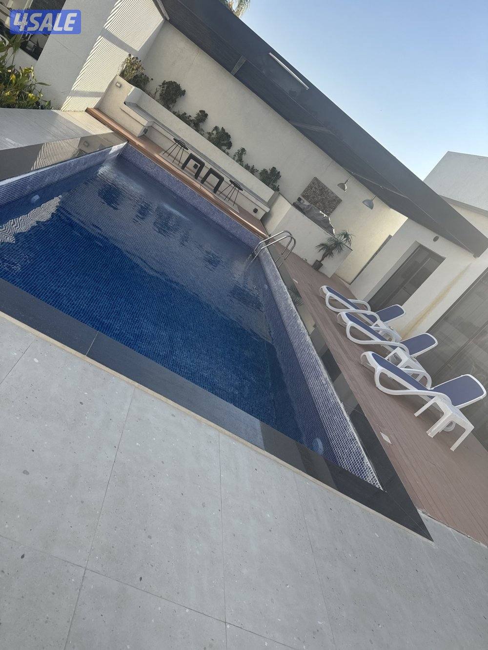 للاجار شاليه 5 غرف صف ثاني3