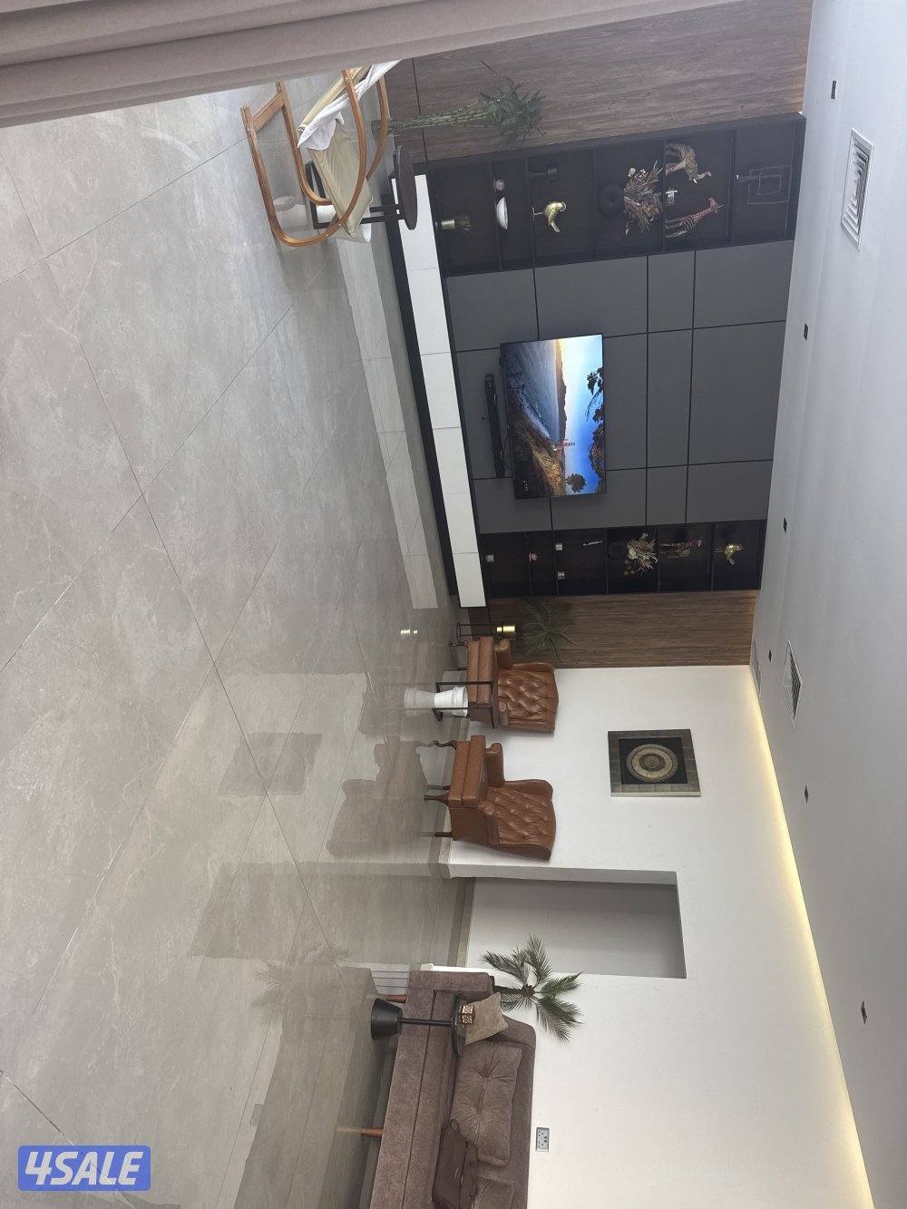 للاجار شاليه 5 غرف صف ثاني4