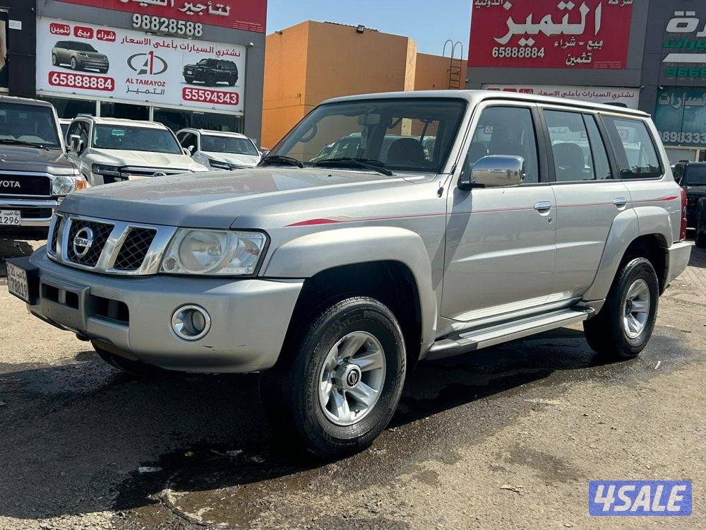 نيسان باترول سفاري موديل 2019 ماشى 240.000 k.m  وارد الخليج0