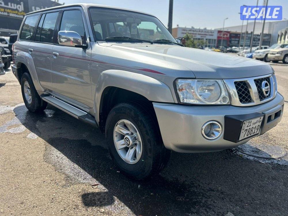 نيسان باترول سفاري موديل 2019 ماشى 240.000 k.m  وارد الخليج1