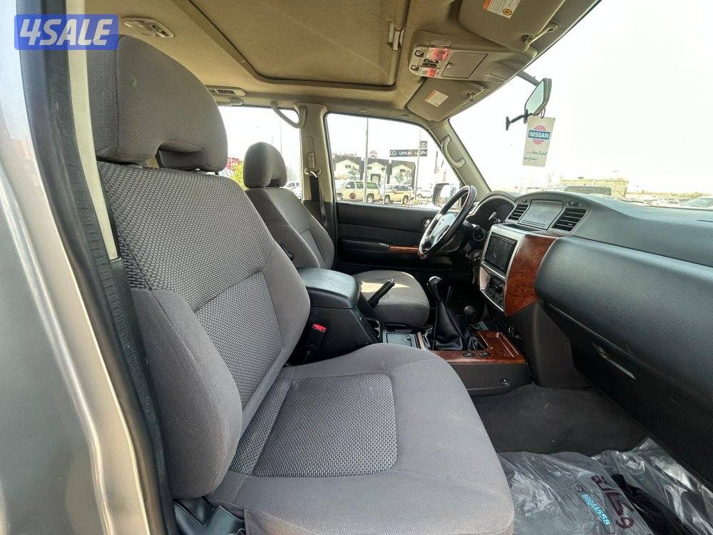 نيسان باترول سفاري موديل 2019 ماشى 240.000 k.m  وارد الخليج5
