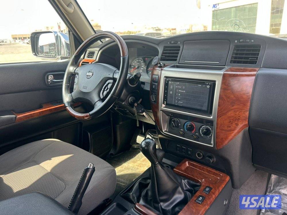 نيسان باترول سفاري موديل 2019 ماشى 240.000 k.m  وارد الخليج7