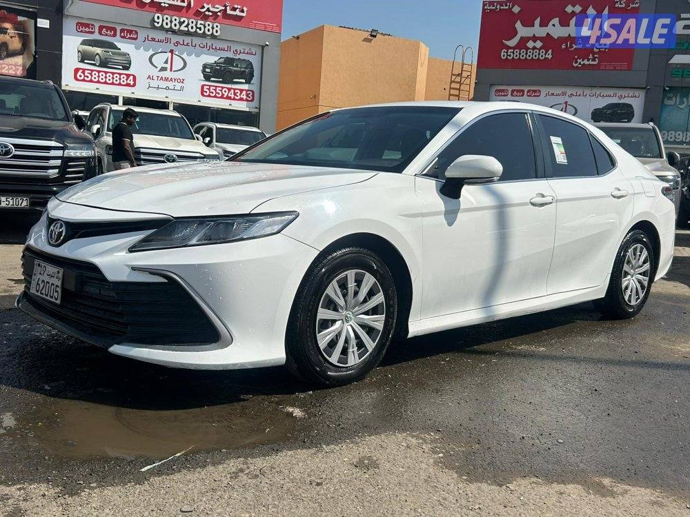 تويوتا  كامرى V4 -LE  موديل 2020 ماشى 88.000 k.m  وارد الساير.0