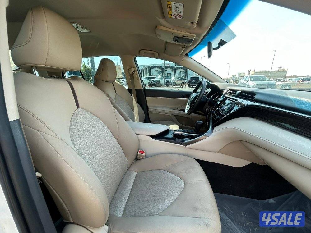 تويوتا  كامرى V4 -LE  موديل 2020 ماشى 88.000 k.m  وارد الساير.5