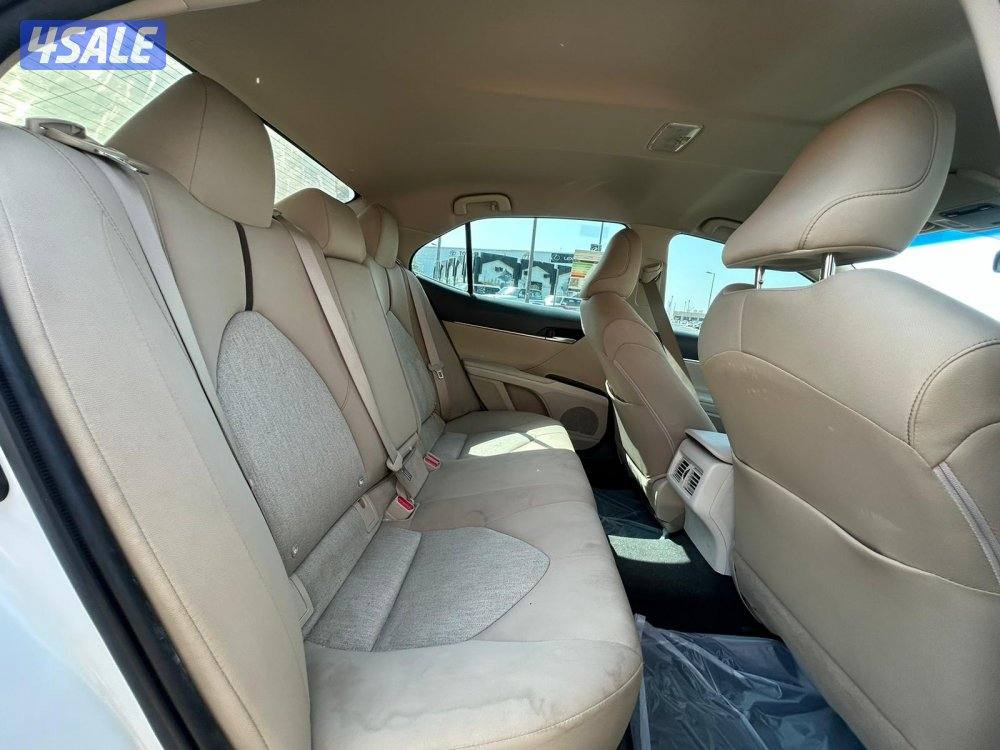 تويوتا  كامرى V4 -LE  موديل 2020 ماشى 88.000 k.m  وارد الساير.4