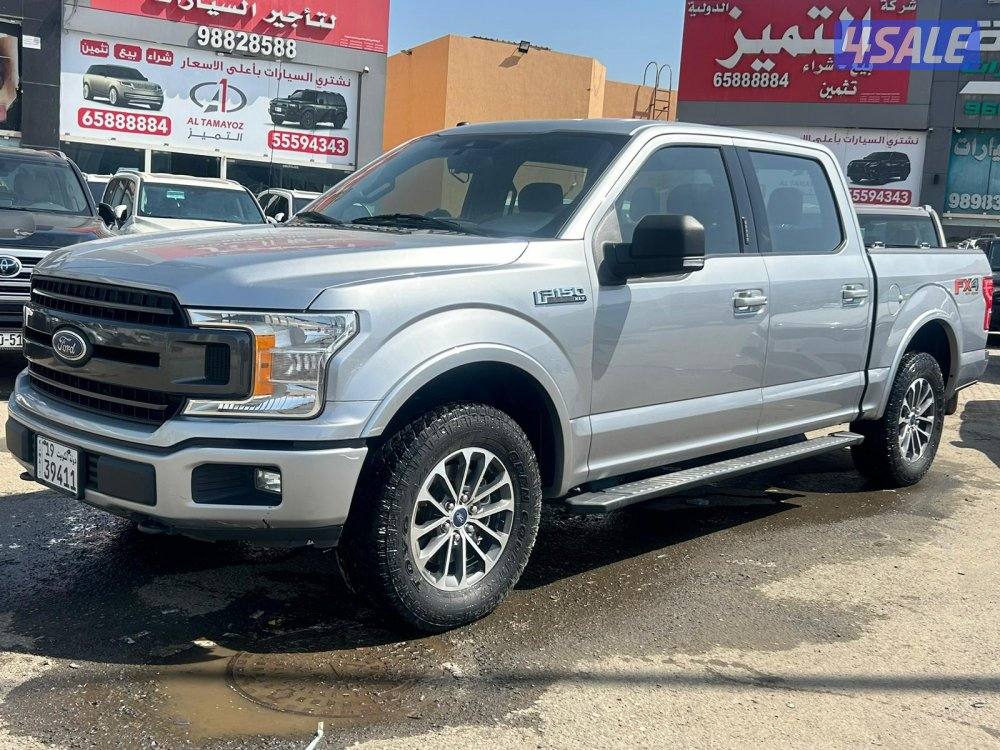 فورد XLT .F150  موديل 2020 ماشى 197.000 k.m  وارد الغانم.صبغ وكالة0