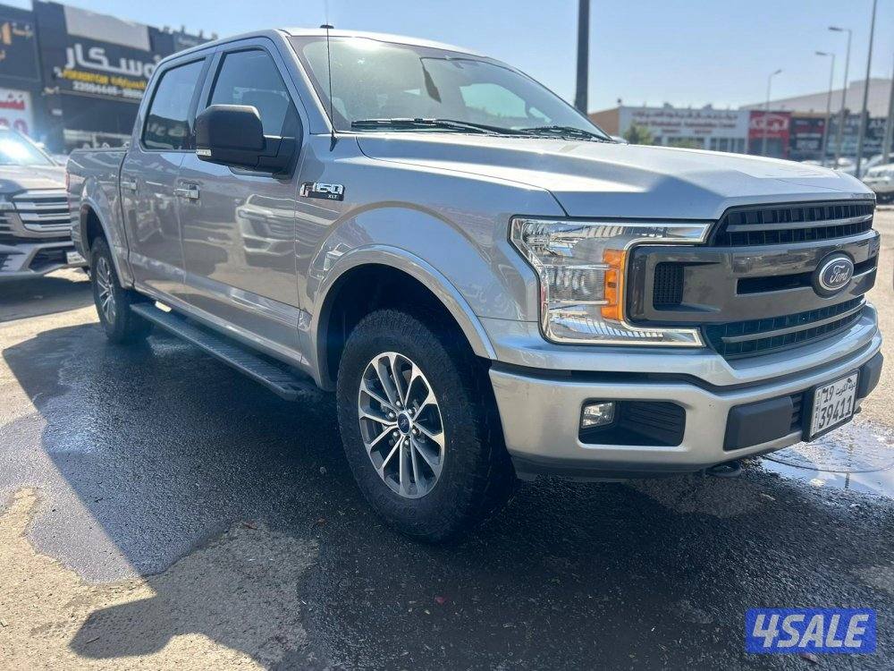 فورد XLT .F150  موديل 2020 ماشى 197.000 k.m  وارد الغانم.صبغ وكالة1