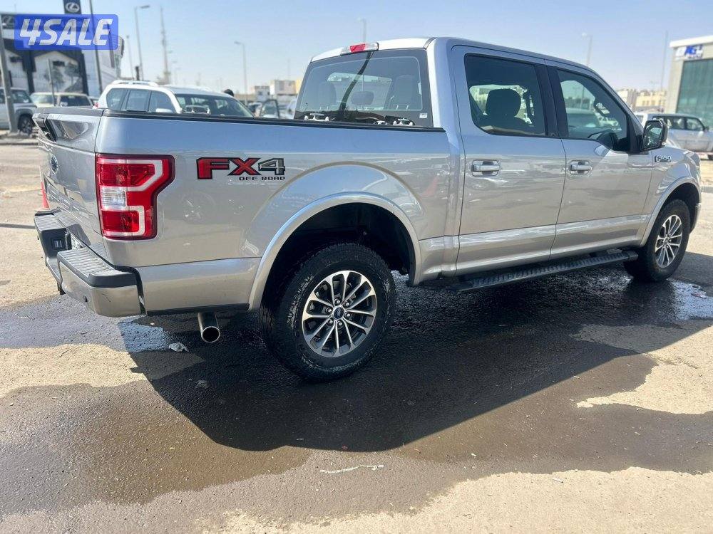 فورد XLT .F150  موديل 2020 ماشى 197.000 k.m  وارد الغانم.صبغ وكالة2