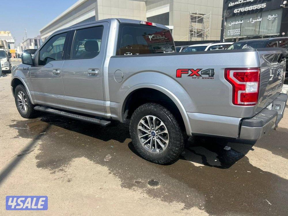 فورد XLT .F150  موديل 2020 ماشى 197.000 k.m  وارد الغانم.صبغ وكالة3