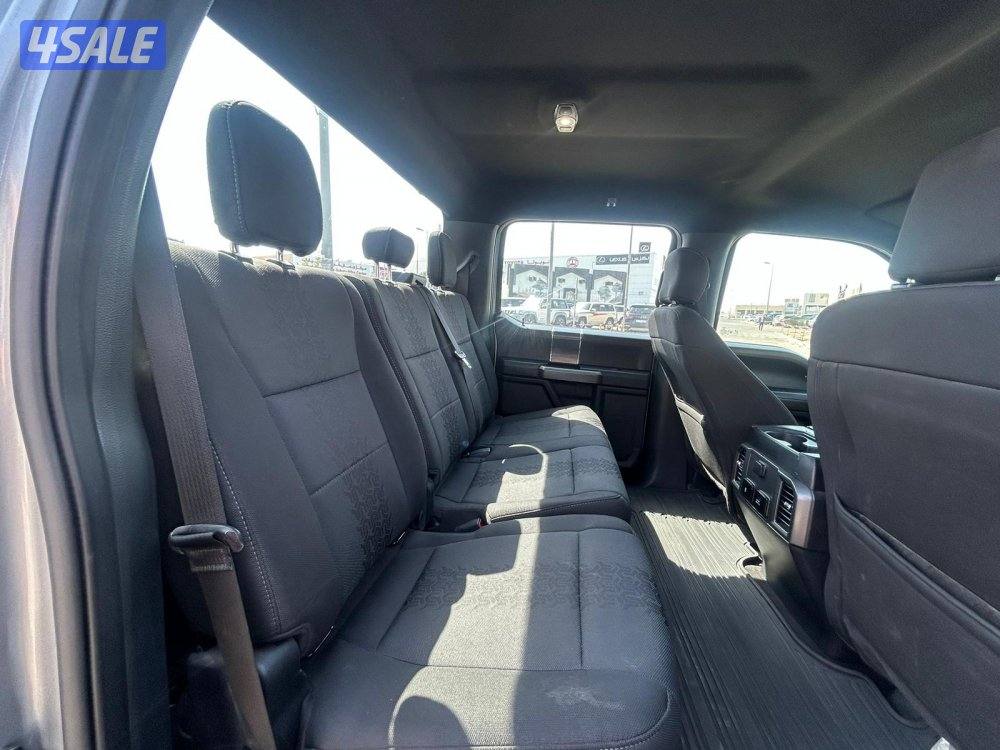 فورد XLT .F150  موديل 2020 ماشى 197.000 k.m  وارد الغانم.صبغ وكالة4