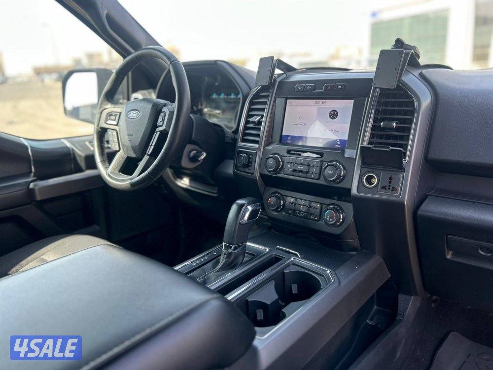 فورد XLT .F150  موديل 2020 ماشى 197.000 k.m  وارد الغانم.صبغ وكالة6