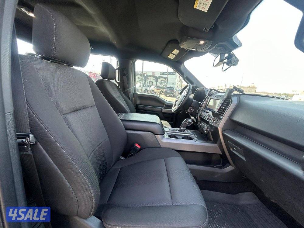 فورد XLT .F150  موديل 2020 ماشى 197.000 k.m  وارد الغانم.صبغ وكالة5
