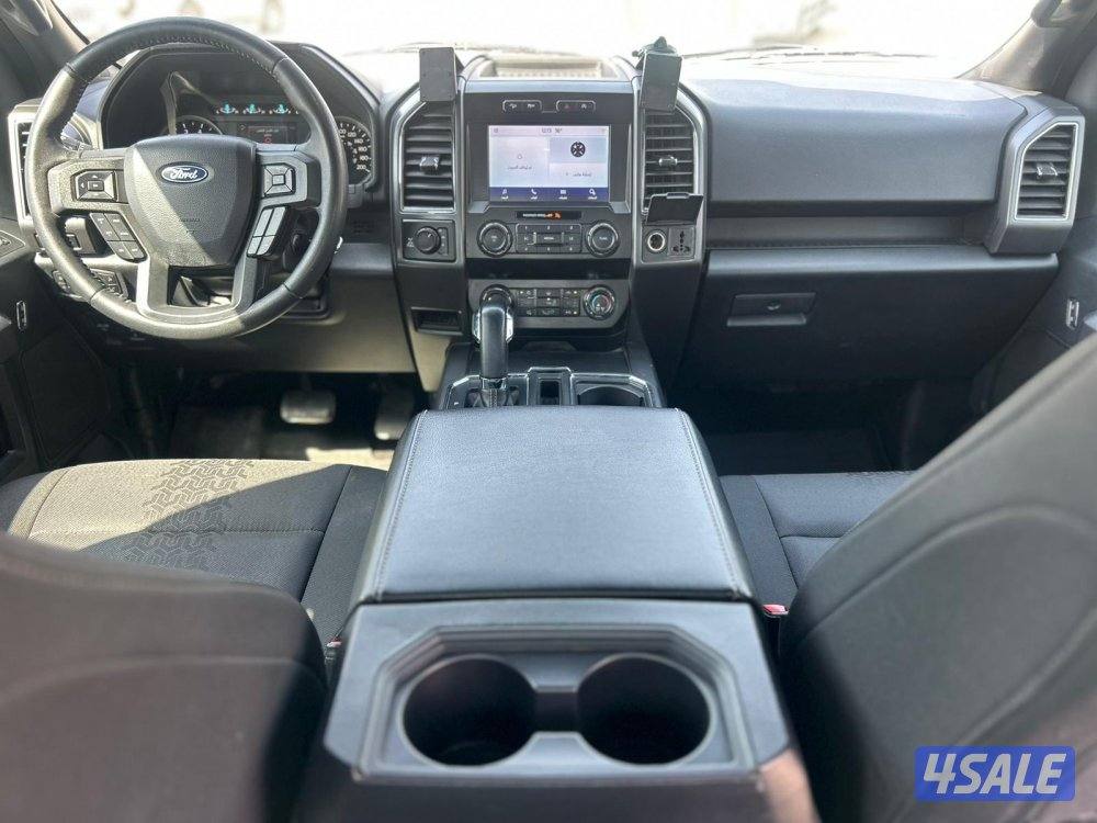 فورد XLT .F150  موديل 2020 ماشى 197.000 k.m  وارد الغانم.صبغ وكالة7