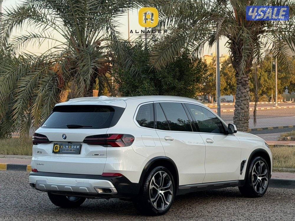 للبيع BMW X5 4.0i XDRIV موديل 2024 وارد الغانم3
