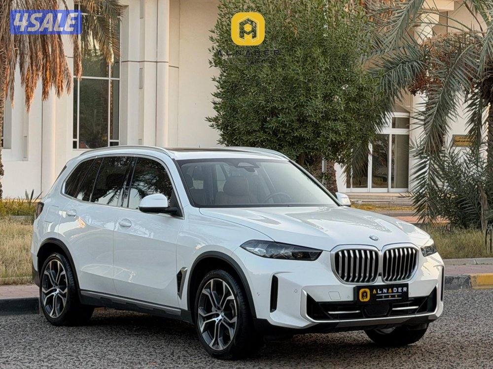 للبيع BMW X5 4.0i XDRIV موديل 2024 وارد الغانم2