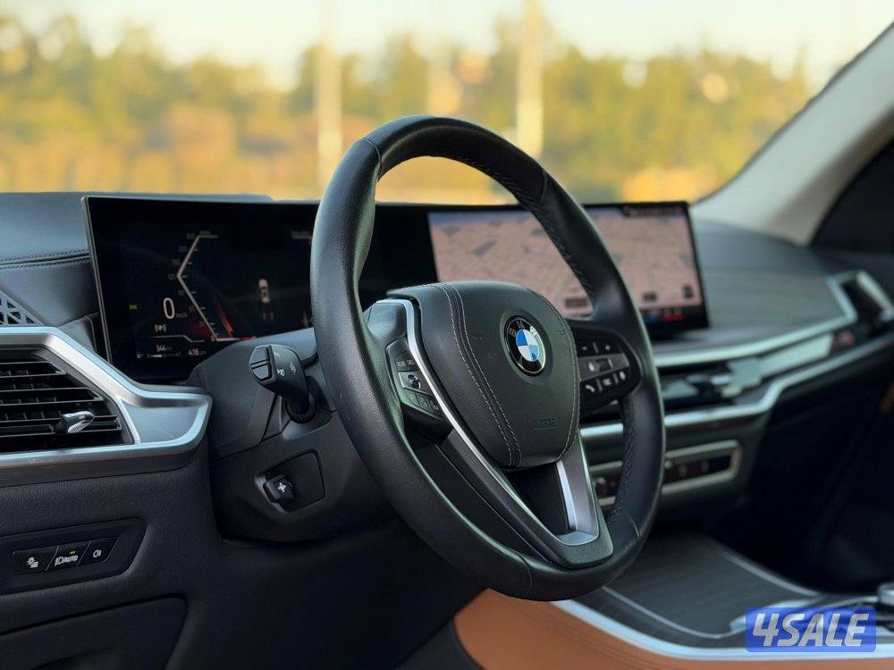 للبيع BMW X5 4.0i XDRIV موديل 2024 وارد الغانم7