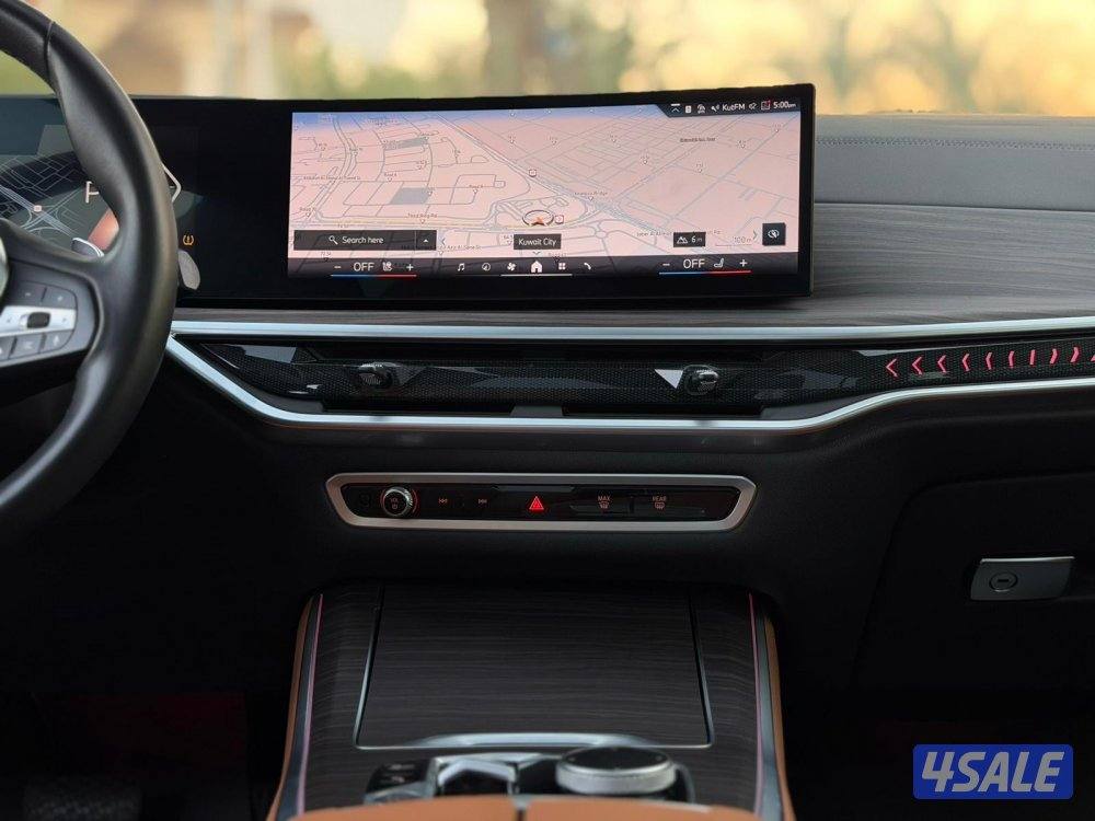 للبيع BMW X5 4.0i XDRIV موديل 2024 وارد الغانم10