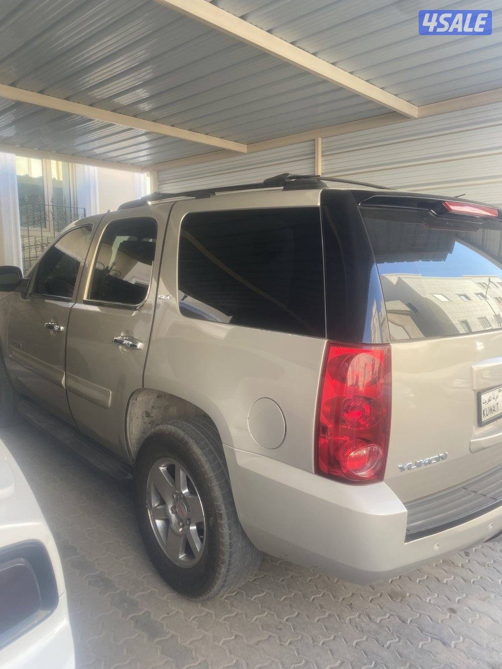 للبيع يوكن SLT ٢٠٠٧ تطفيف الأجير مايبدل ٣/٤ أنا شريها من غير فحص البيع1