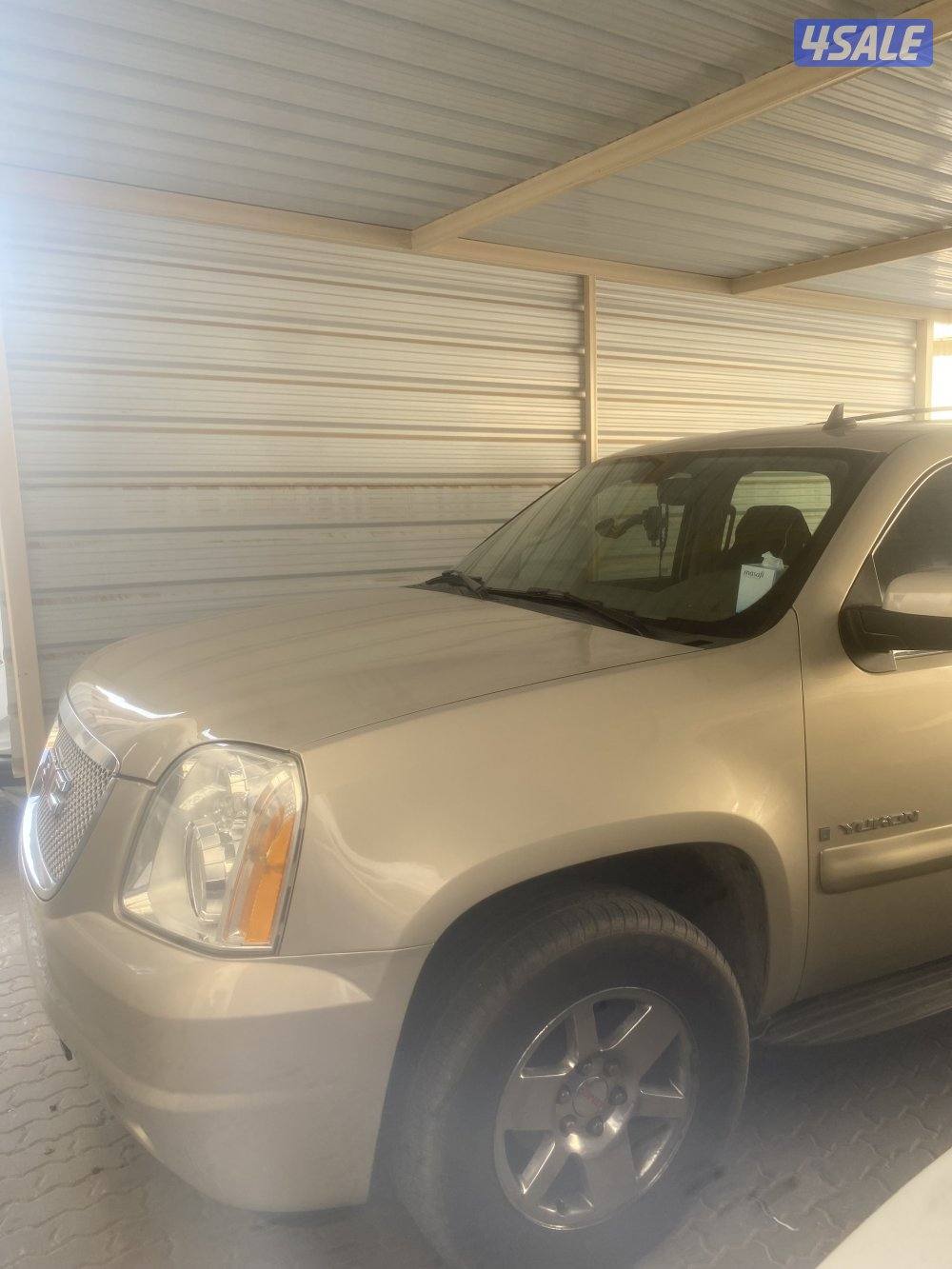 للبيع يوكن SLT ٢٠٠٧ تطفيف الأجير مايبدل ٣/٤ أنا شريها من غير فحص البيع4