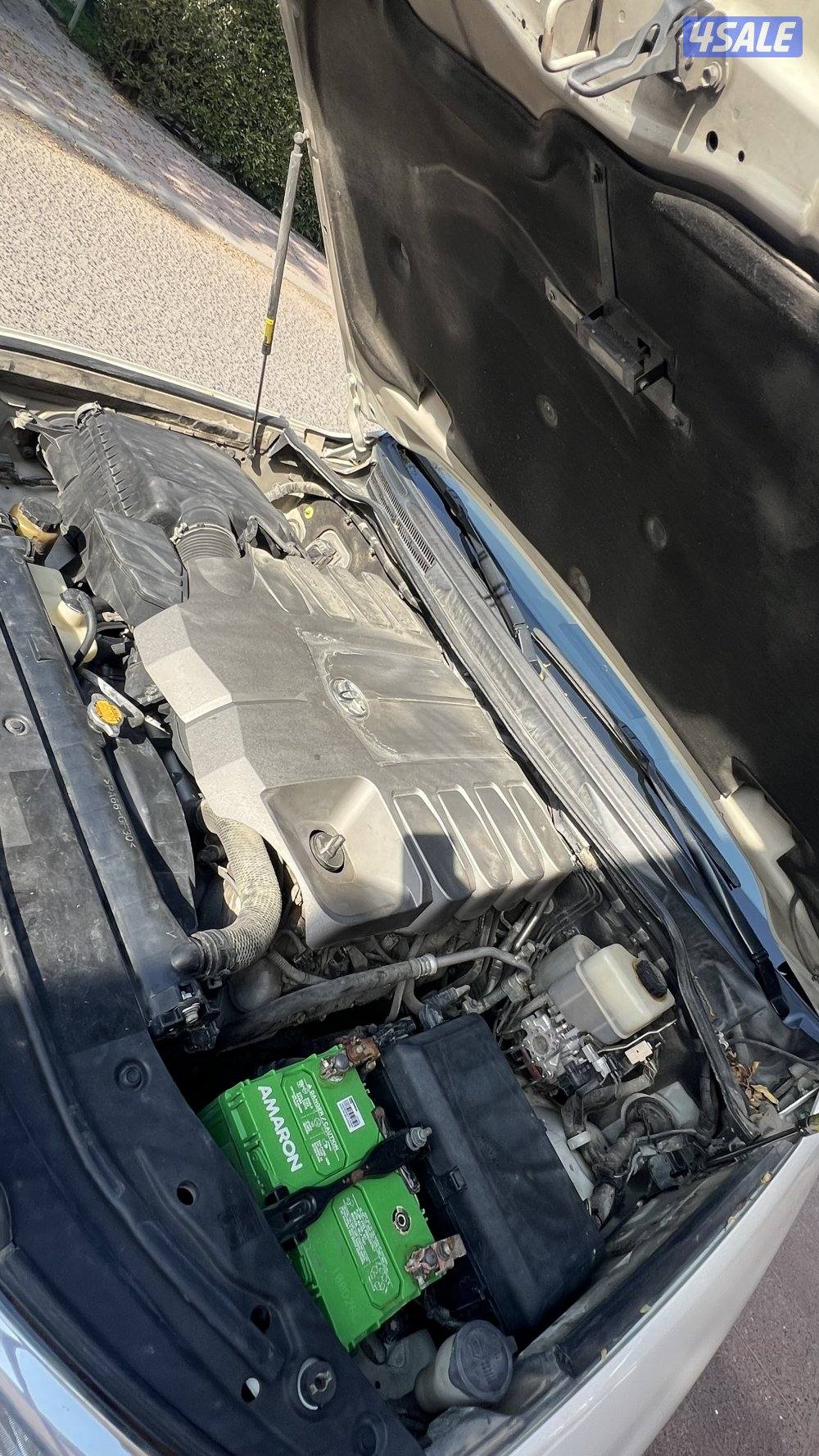 لاندكروزر ٨ سلندر GXR شرط الفحص قير مكينه شاصي ، تغييم حراري11