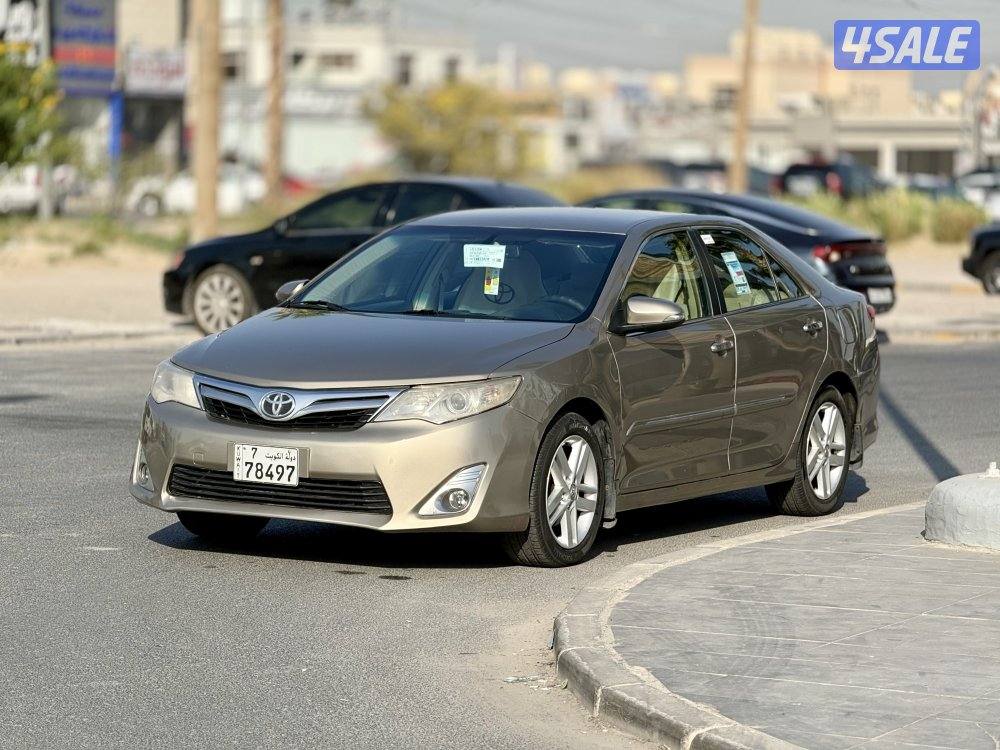 كامري صبغ الوكالة 20151