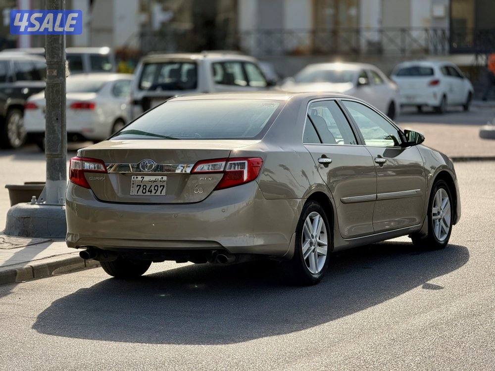 كامري صبغ الوكالة 20152