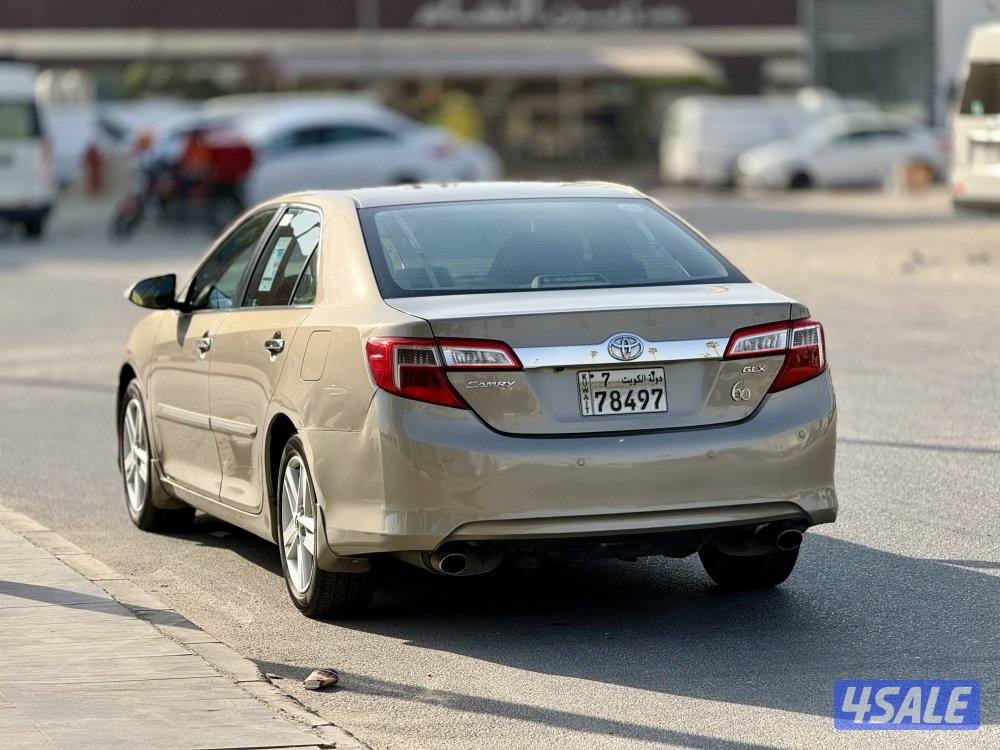 كامري صبغ الوكالة 20153