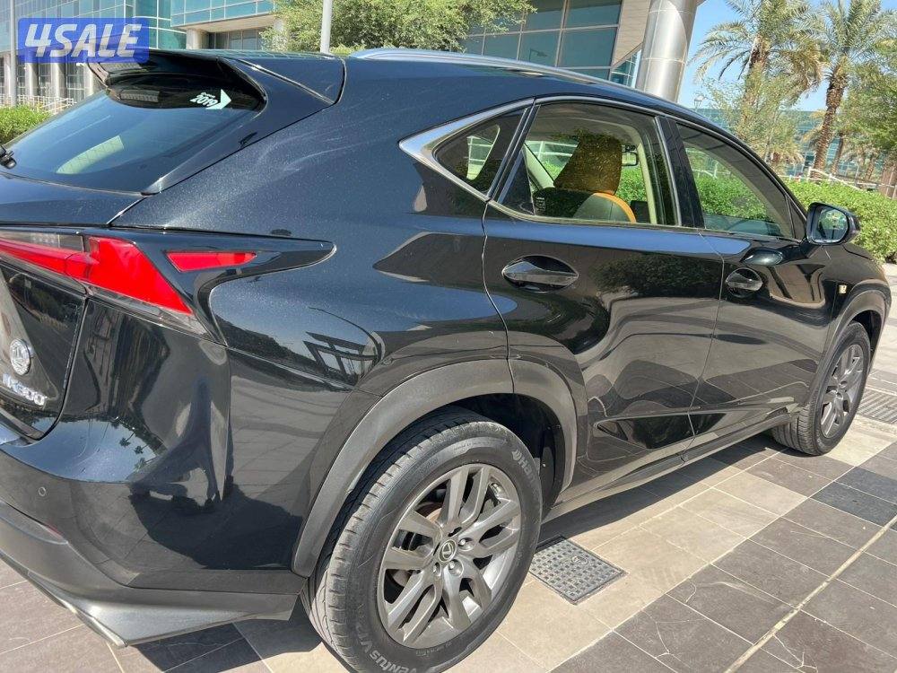 للبيع لكزس NX300 موديل 2019 وارد الساير صبغ الوكاله4