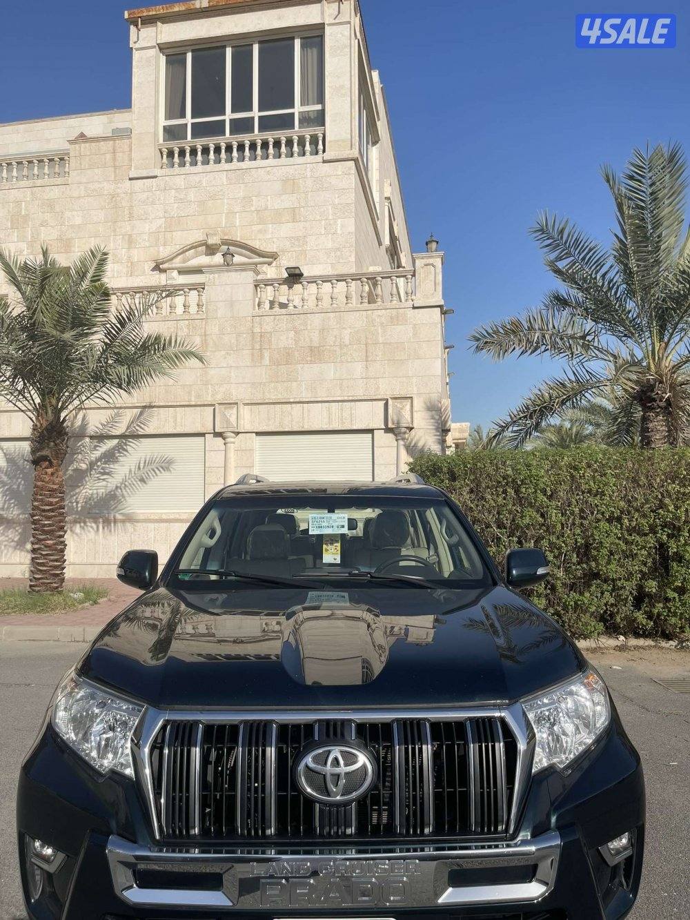 للبيع برادو TXL 2022 اعلى درجه صبغ الوكالة عداد 600