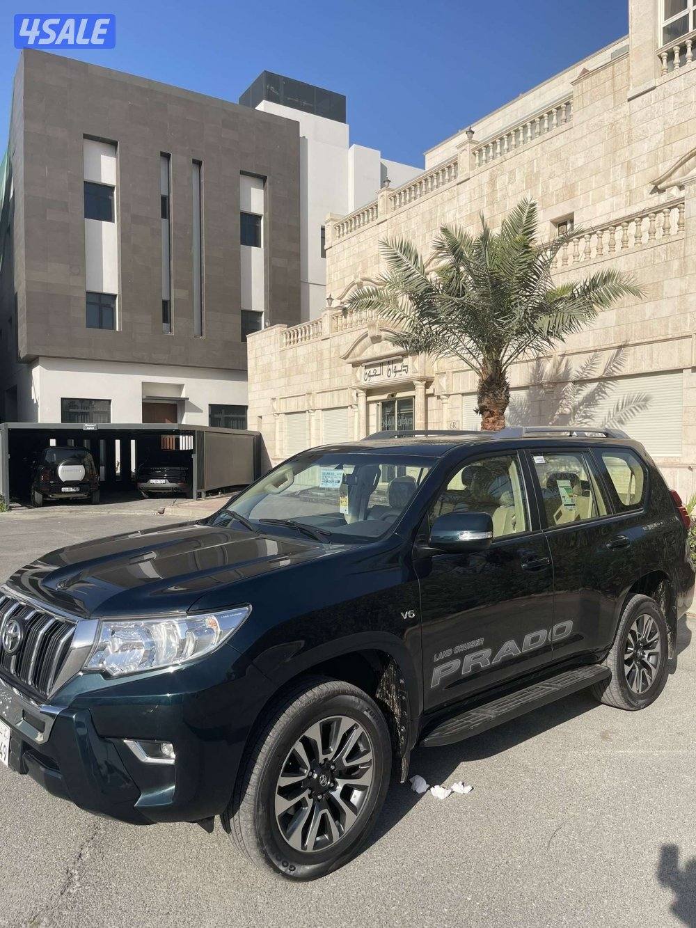 للبيع برادو TXL 2022 اعلى درجه صبغ الوكالة عداد 601