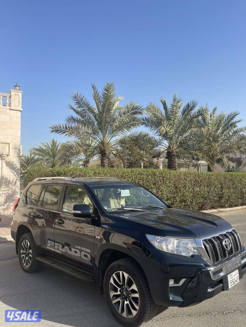 للبيع برادو TXL 2022 اعلى درجه صبغ الوكالة عداد 602