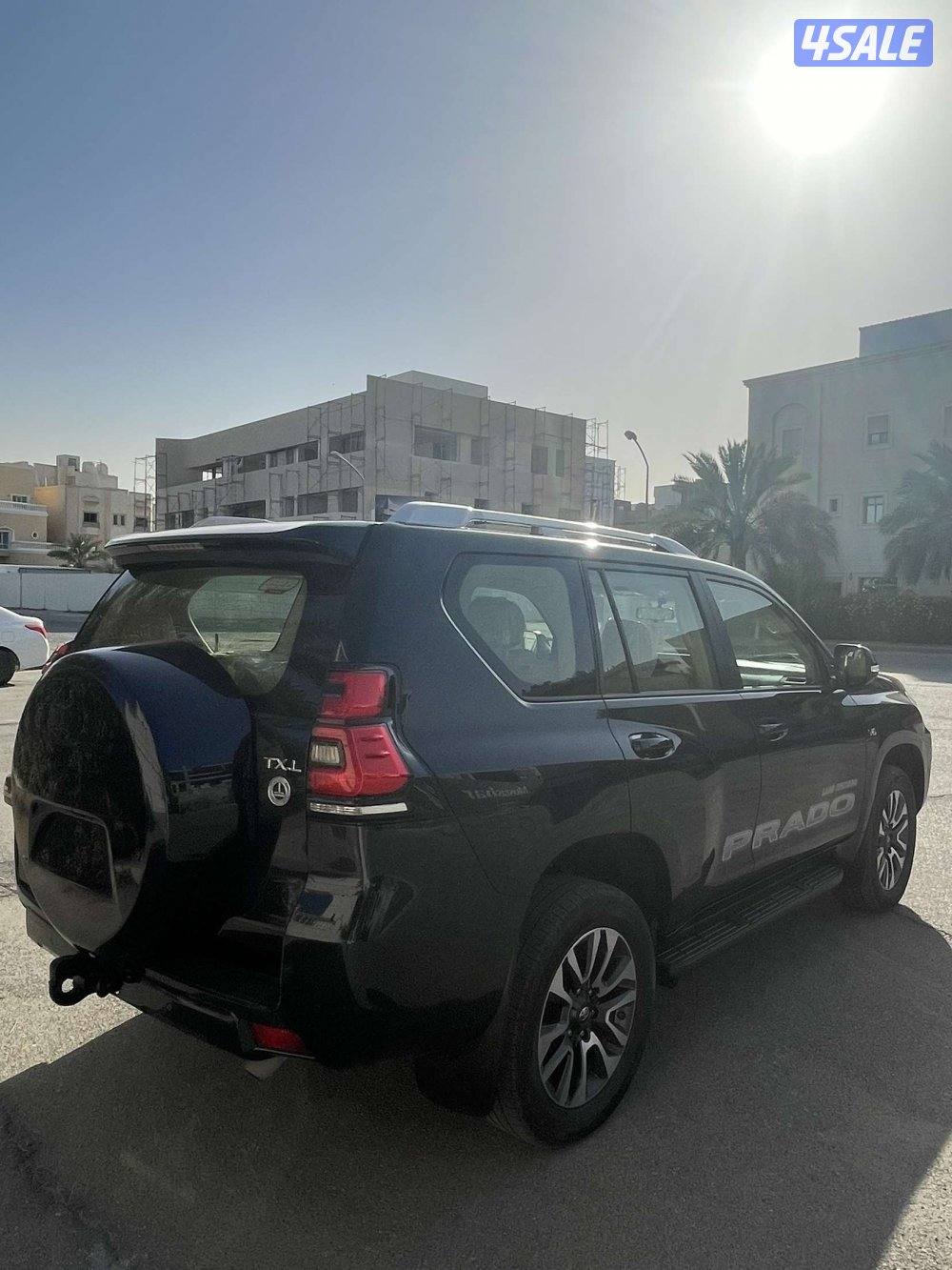 للبيع برادو TXL 2022 اعلى درجه صبغ الوكالة عداد 603