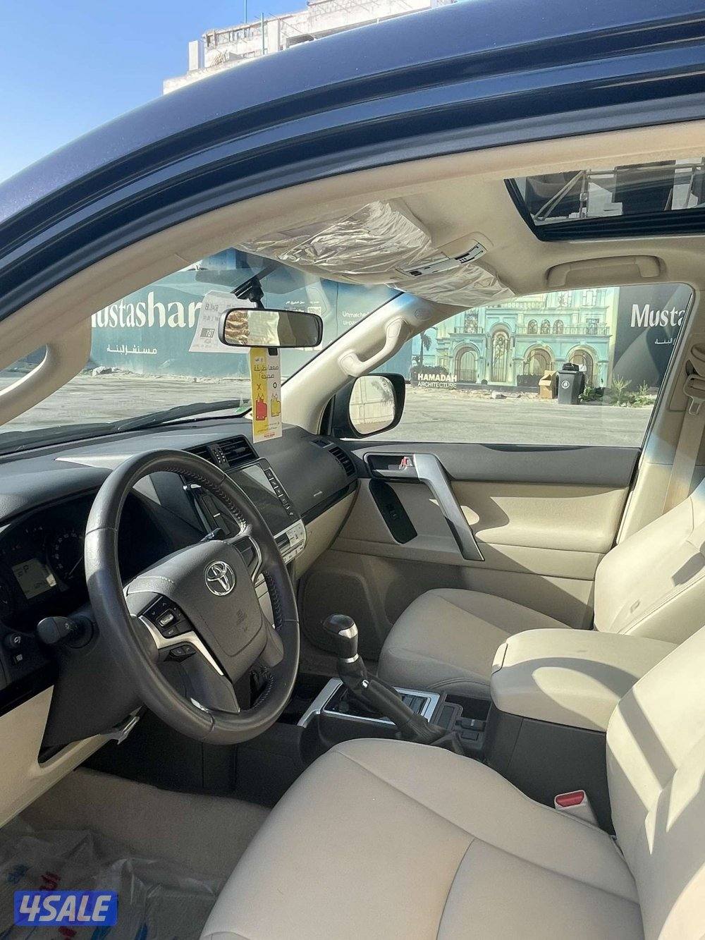 للبيع برادو TXL 2022 اعلى درجه صبغ الوكالة عداد 606