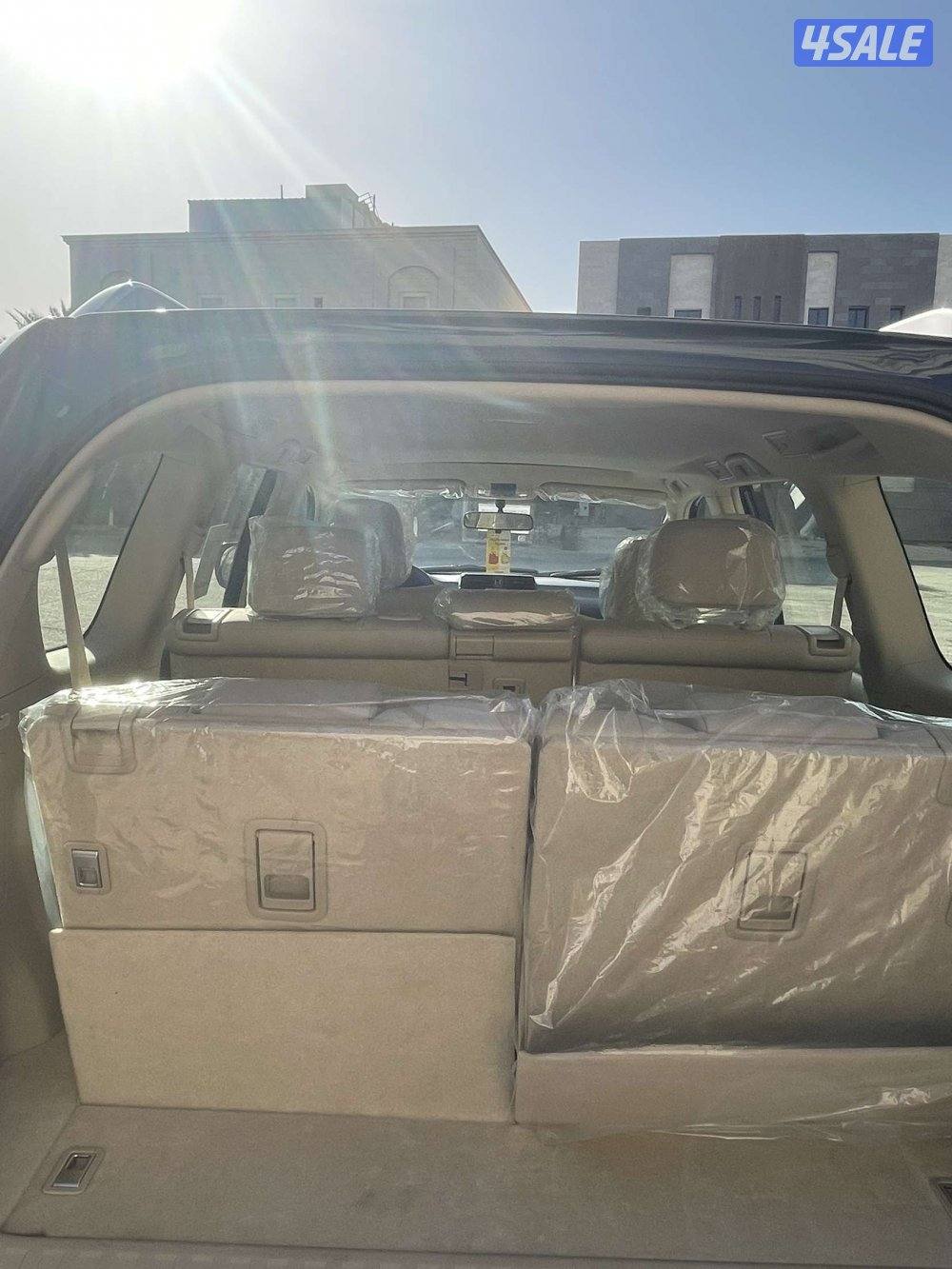 للبيع برادو TXL 2022 اعلى درجه صبغ الوكالة عداد 607