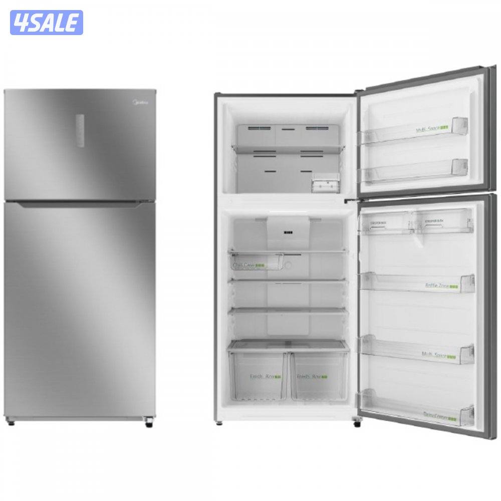 ثلاجة ميديا 30 قدم 866 لتر جديدة بدون كارتون0