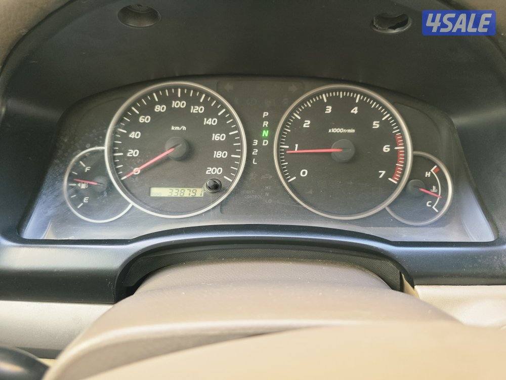 للبيع تويوتا برادو 2005 – 4 سلندر1