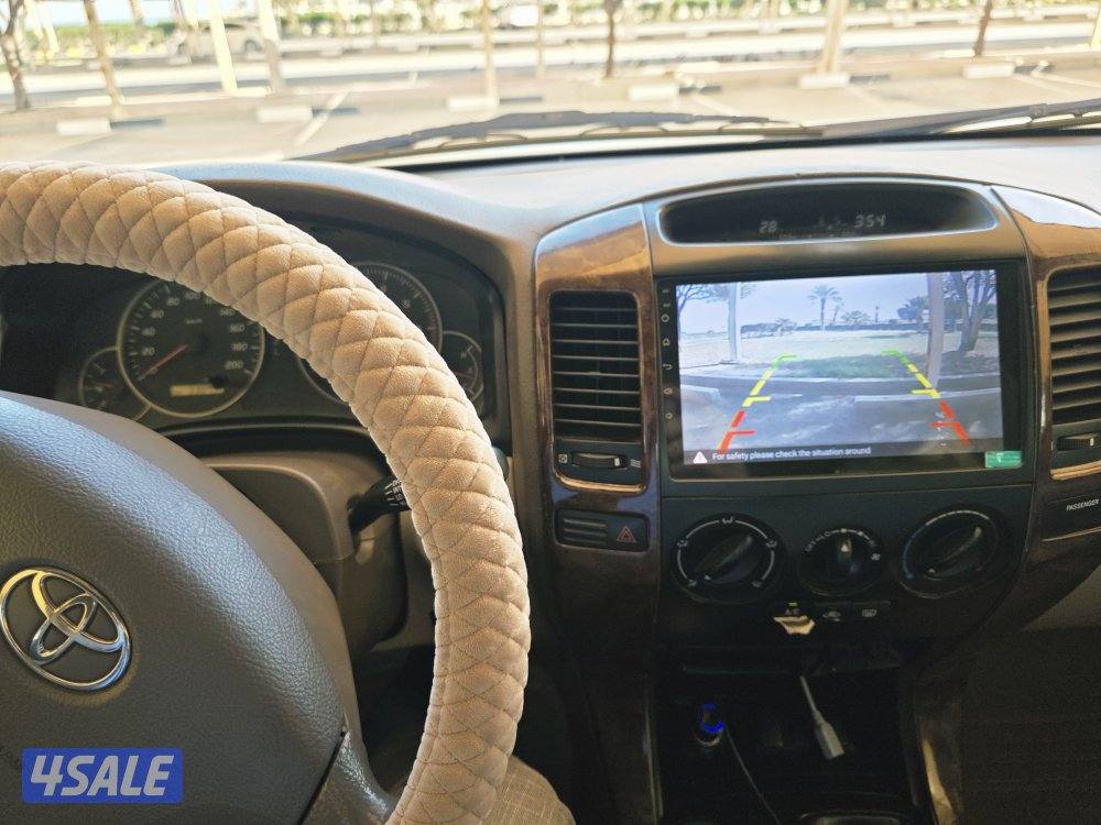 للبيع تويوتا برادو 2005 – 4 سلندر2