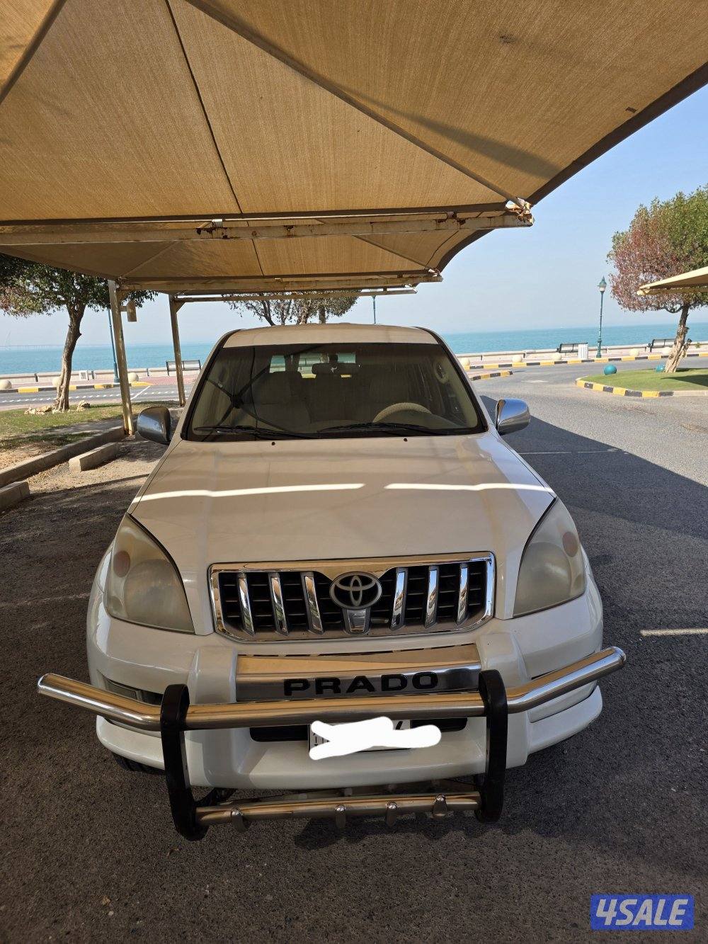 للبيع تويوتا برادو 2005 – 4 سلندر7