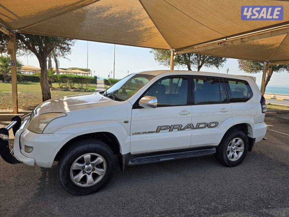 للبيع تويوتا برادو 2005 – 4 سلندر9