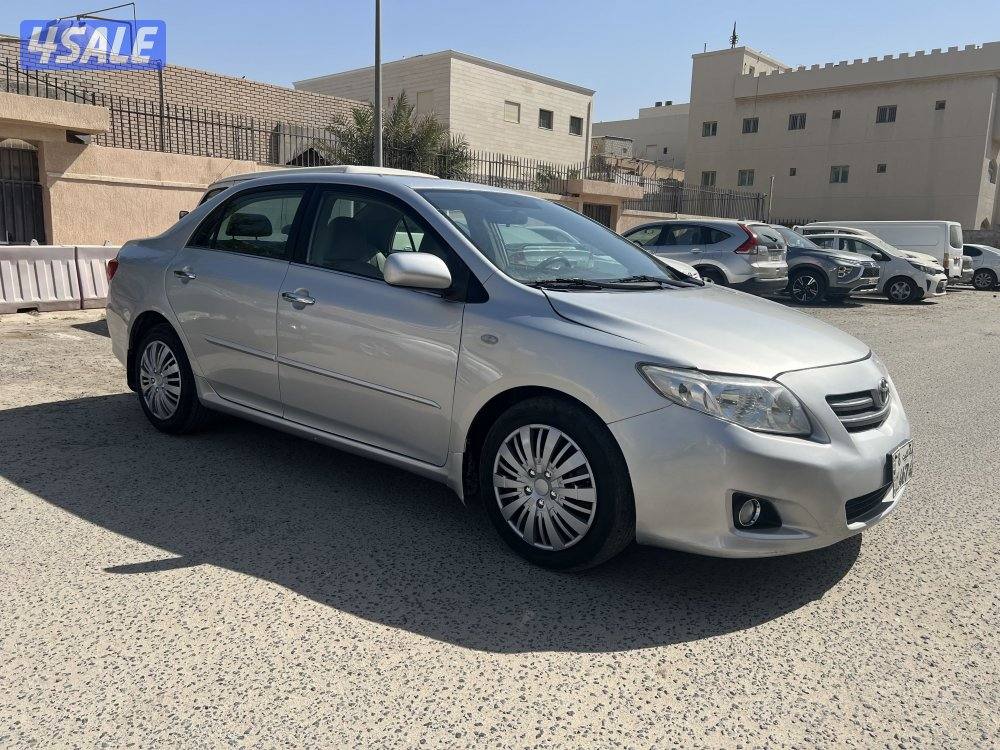 كورولا 2009 عداد 1160