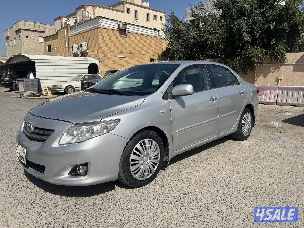 كورولا 2009 عداد 1161